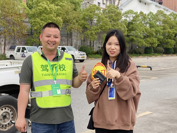 天一駕校_教學(xué)花絮